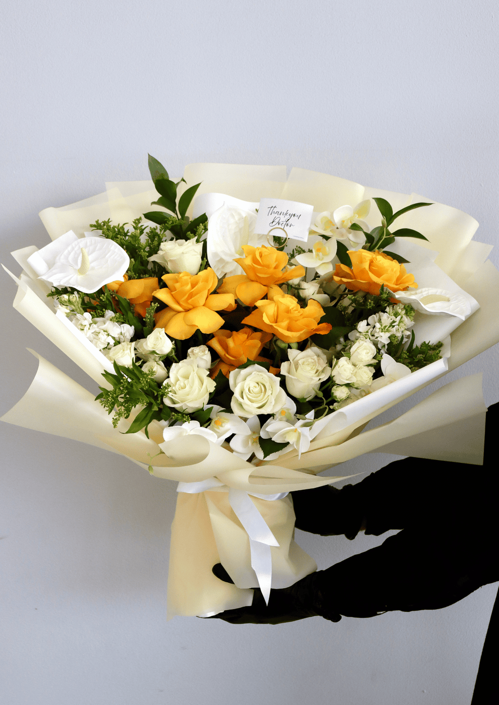 Golden Grace Bouquet