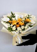 Golden Grace Bouquet