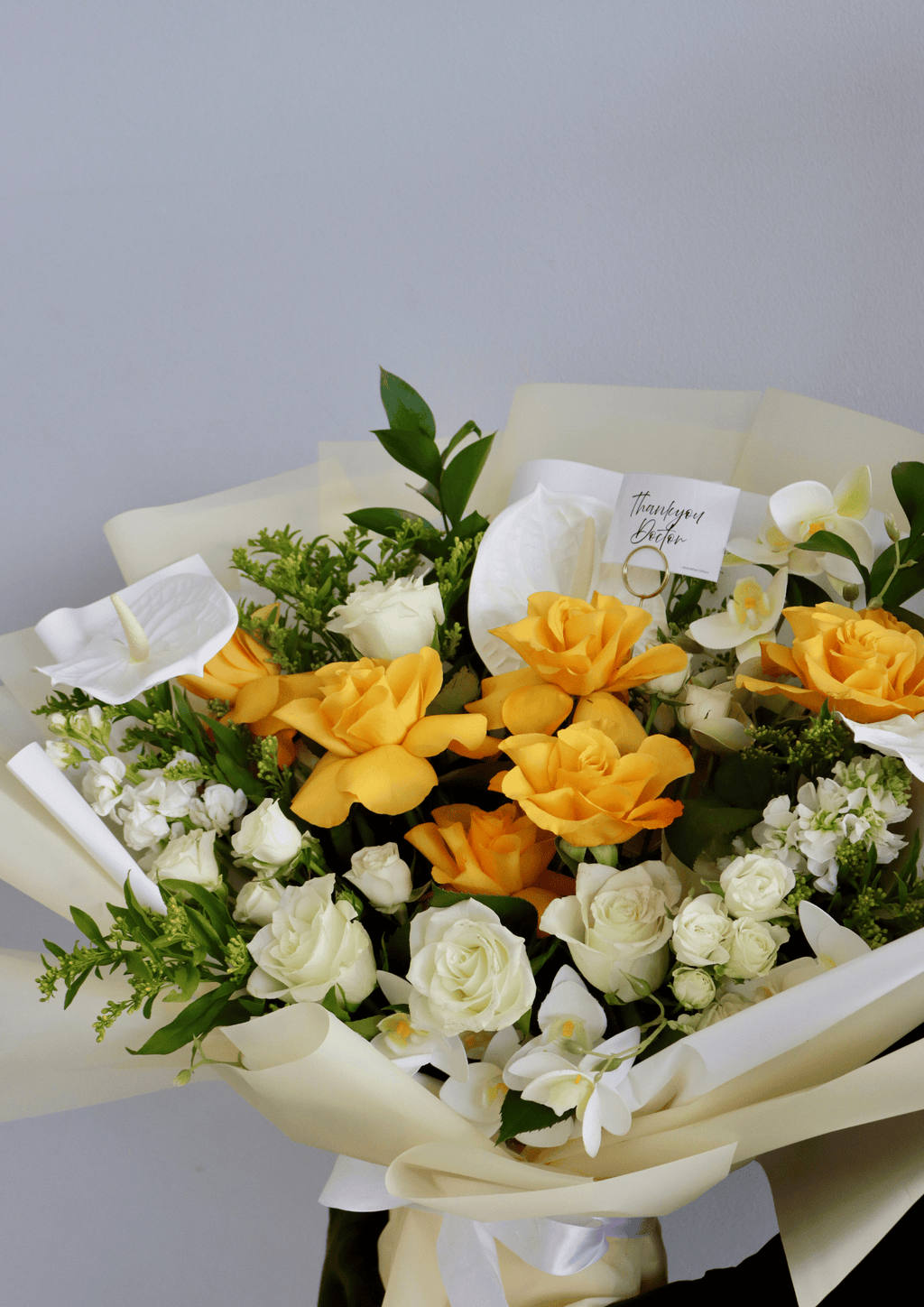 Golden Grace Bouquet