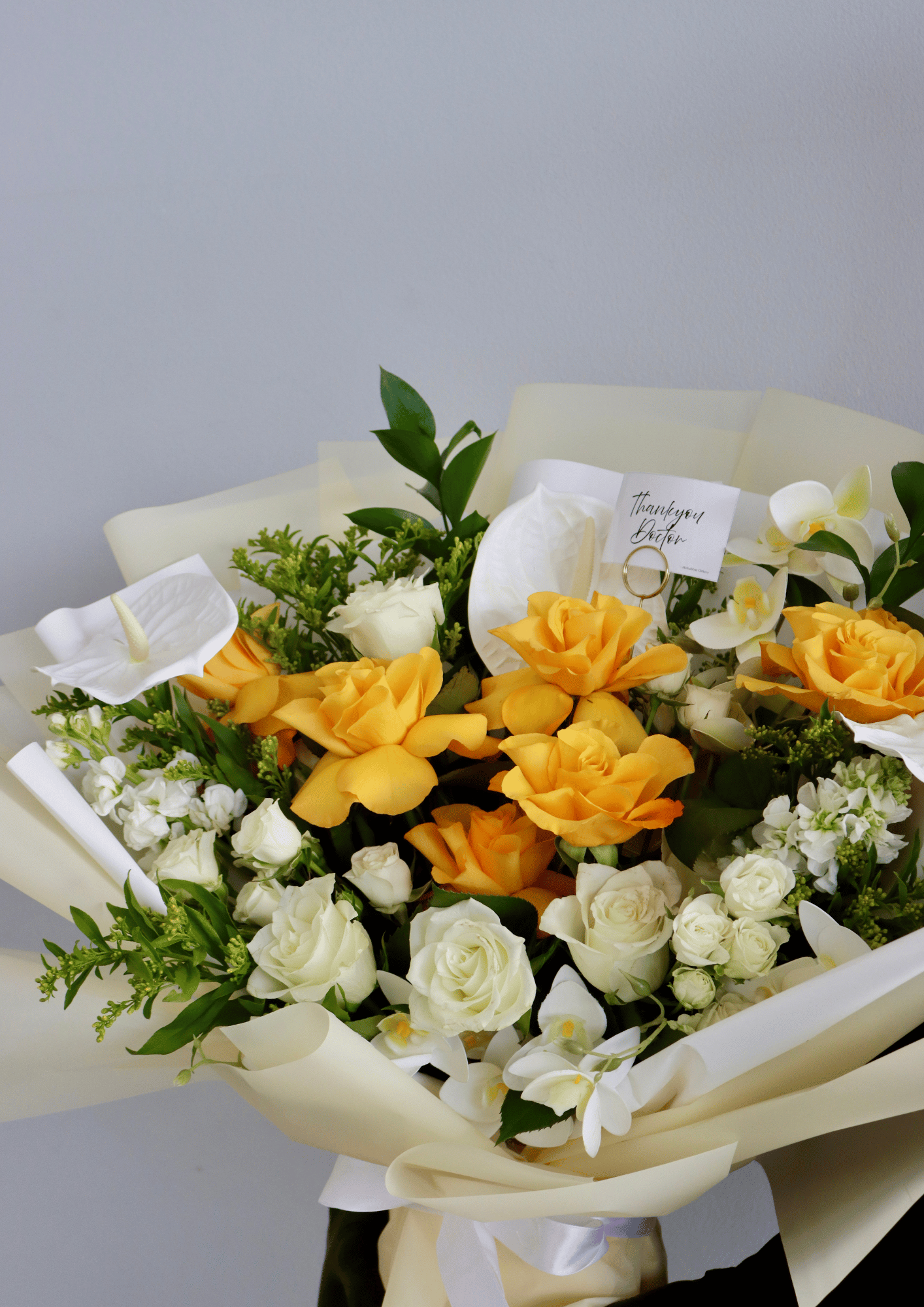 Golden Grace Bouquet