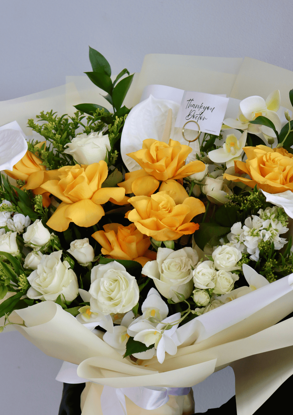 Golden Grace Bouquet