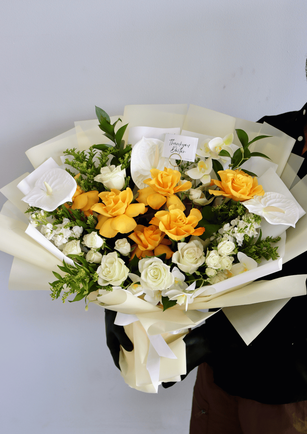 Golden Grace Bouquet