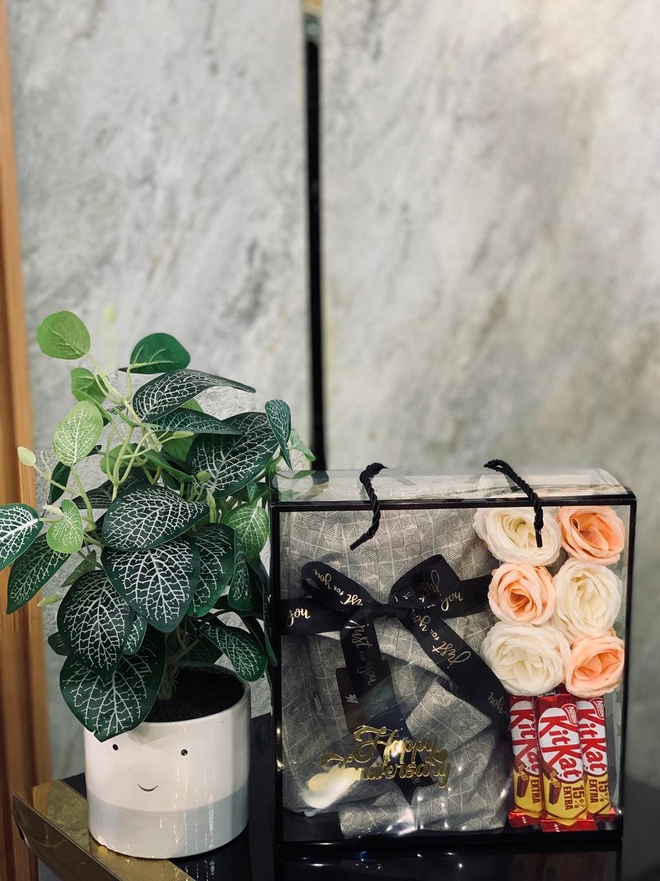 Basic Shirt Gift Hamper Box – Premium Gift for Him