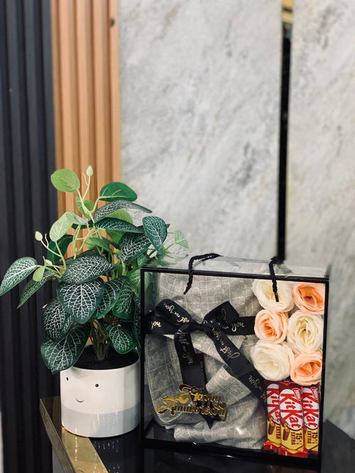 Basic Shirt Gift Hamper Box – Premium Gift for Him
