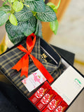 Premium Shirt & Perfume Gift Hamper Box – Luxury Gift for Him