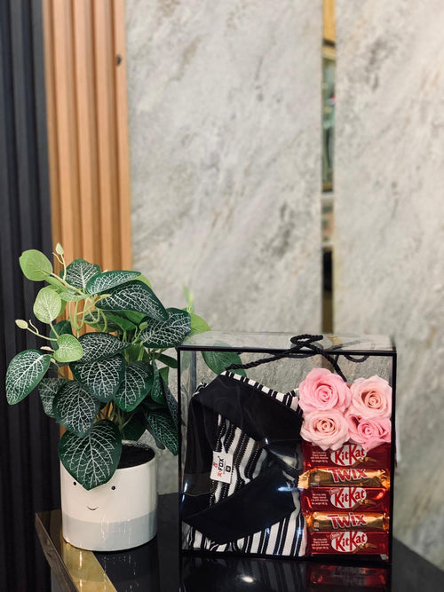 Basic T-Shirt Gift Hamper Bag – Casual Birthday Gift for Him