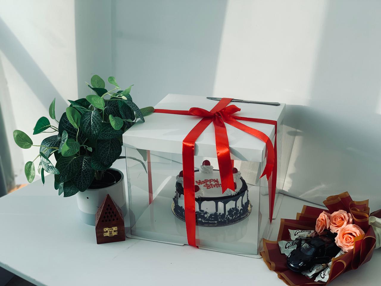 Kids Birthday Cake Hamper + Hotwheels & Chocolate Bouquet – Luxury Gift