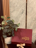 Basic Shirt Gift Hamper with Mini Rose Bouquet – Romantic Gift for Him