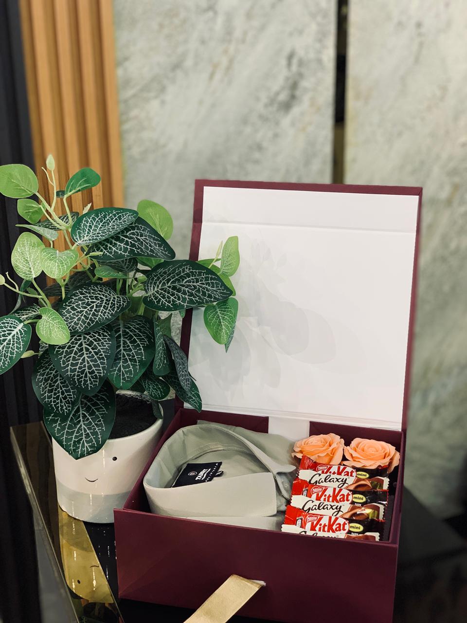 Premium Shirt Gift Hamper Box – Elegant Birthday Gift for Him