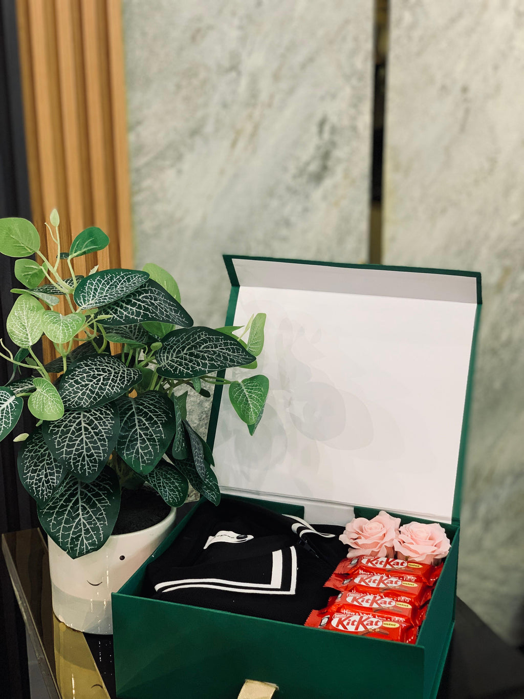 Basic T-Shirt Gift Hamper Box – Casual Birthday Gift for Him