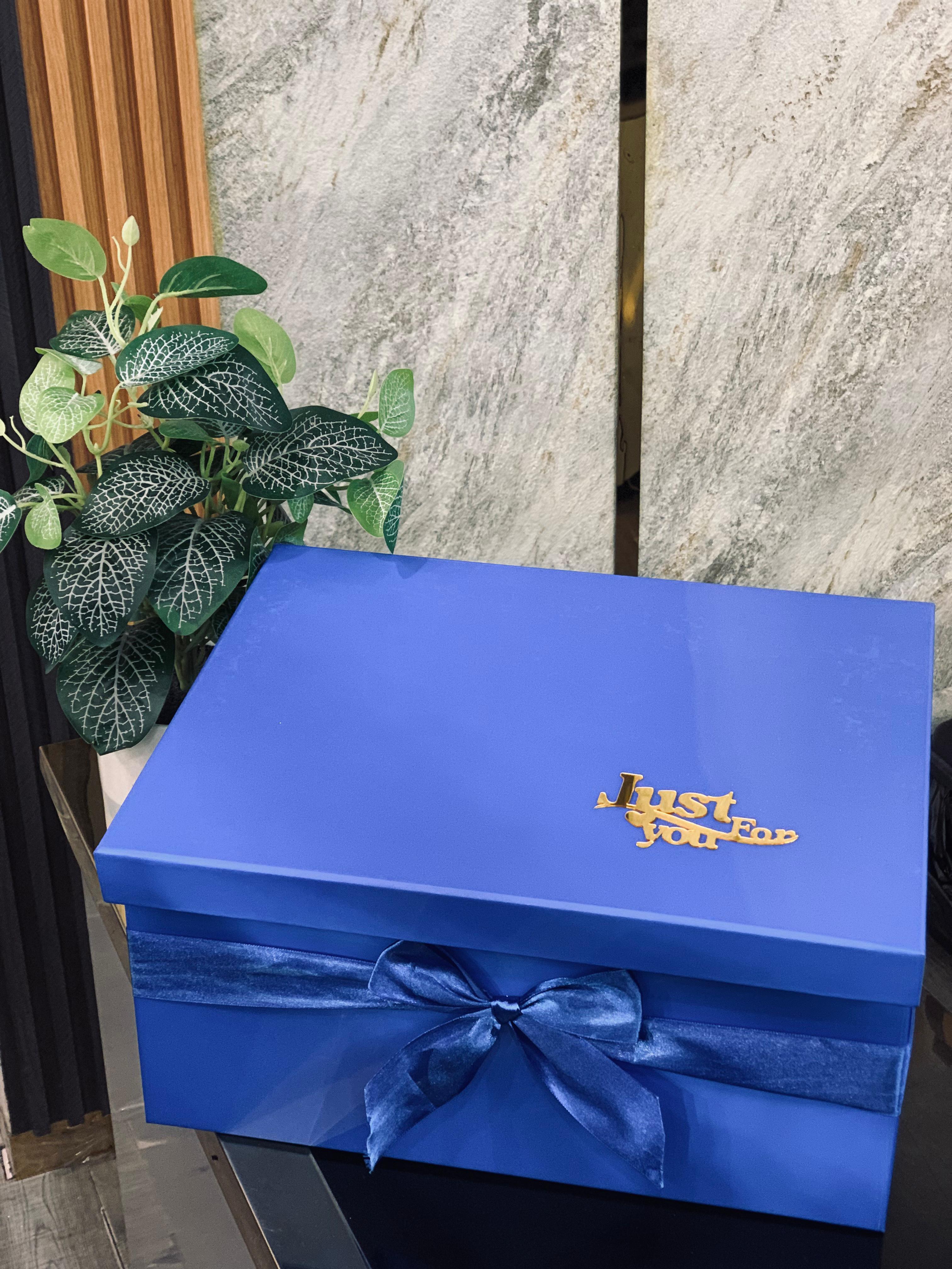 Premium Shirt & Perfume Gift Hamper – Luxury Birthday Gift for Him