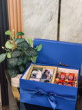 Personalised Photo Frame Gift Hamper – Sentimental Gift for Him & Her