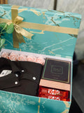 Premium Shirt & Customized Perfume Gift Hamper – Bespoke Luxury Gift for Him