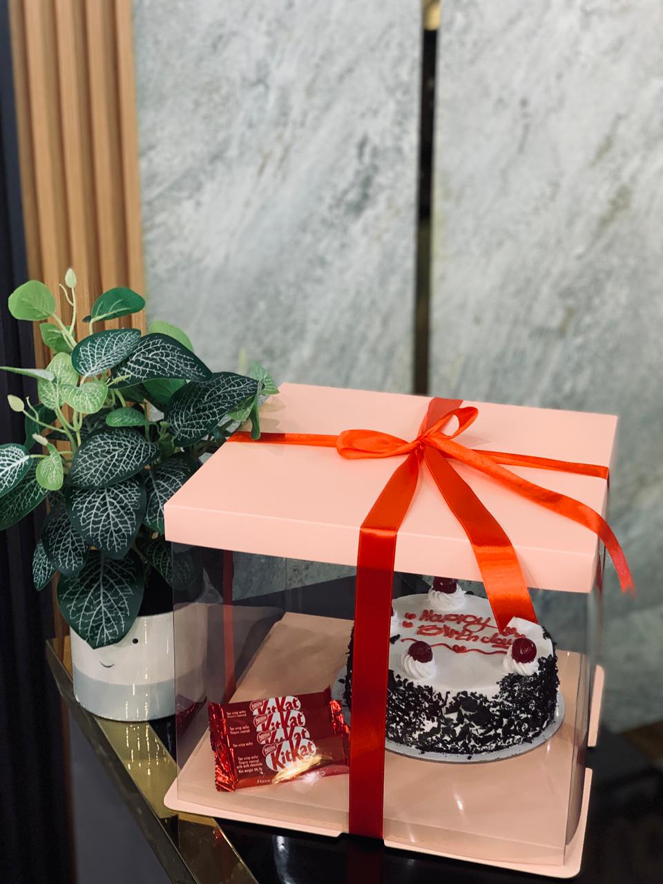Celebration Cake Gift Hamper – Premium Birthday & Anniversary Gift