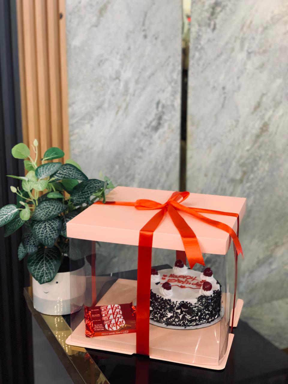 Celebration Cake Gift Hamper – Premium Birthday & Anniversary Gift
