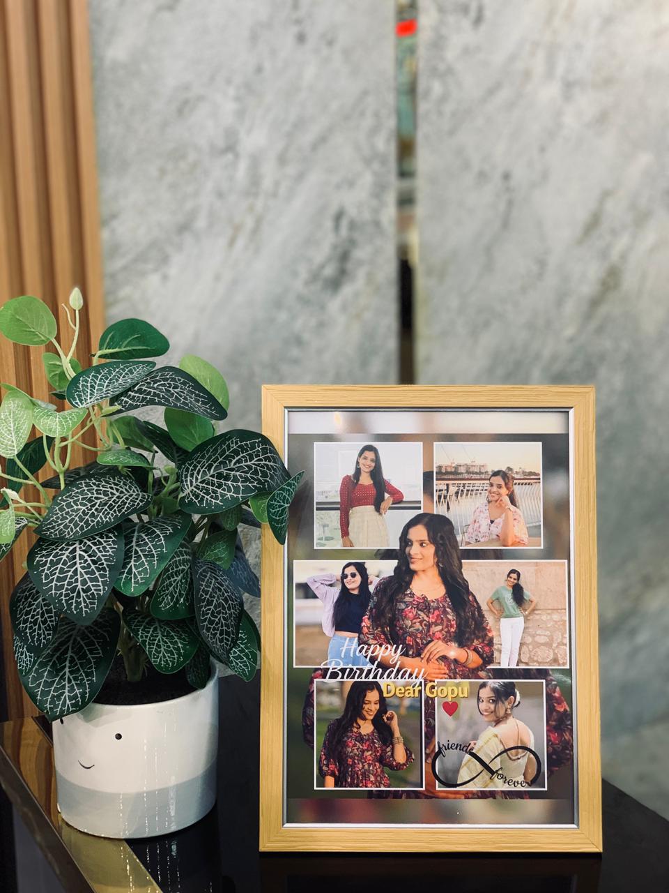 Photo Frame & Perfume Gift Hamper – Sentimental Luxury Gift for Her
