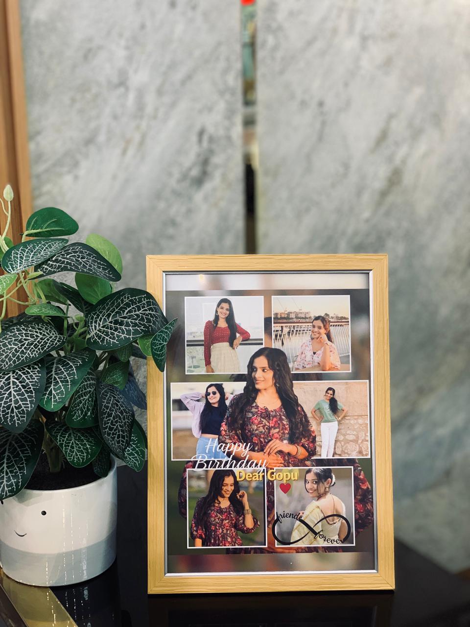 Photo Frame & Perfume Gift Hamper – Sentimental Luxury Gift for Her