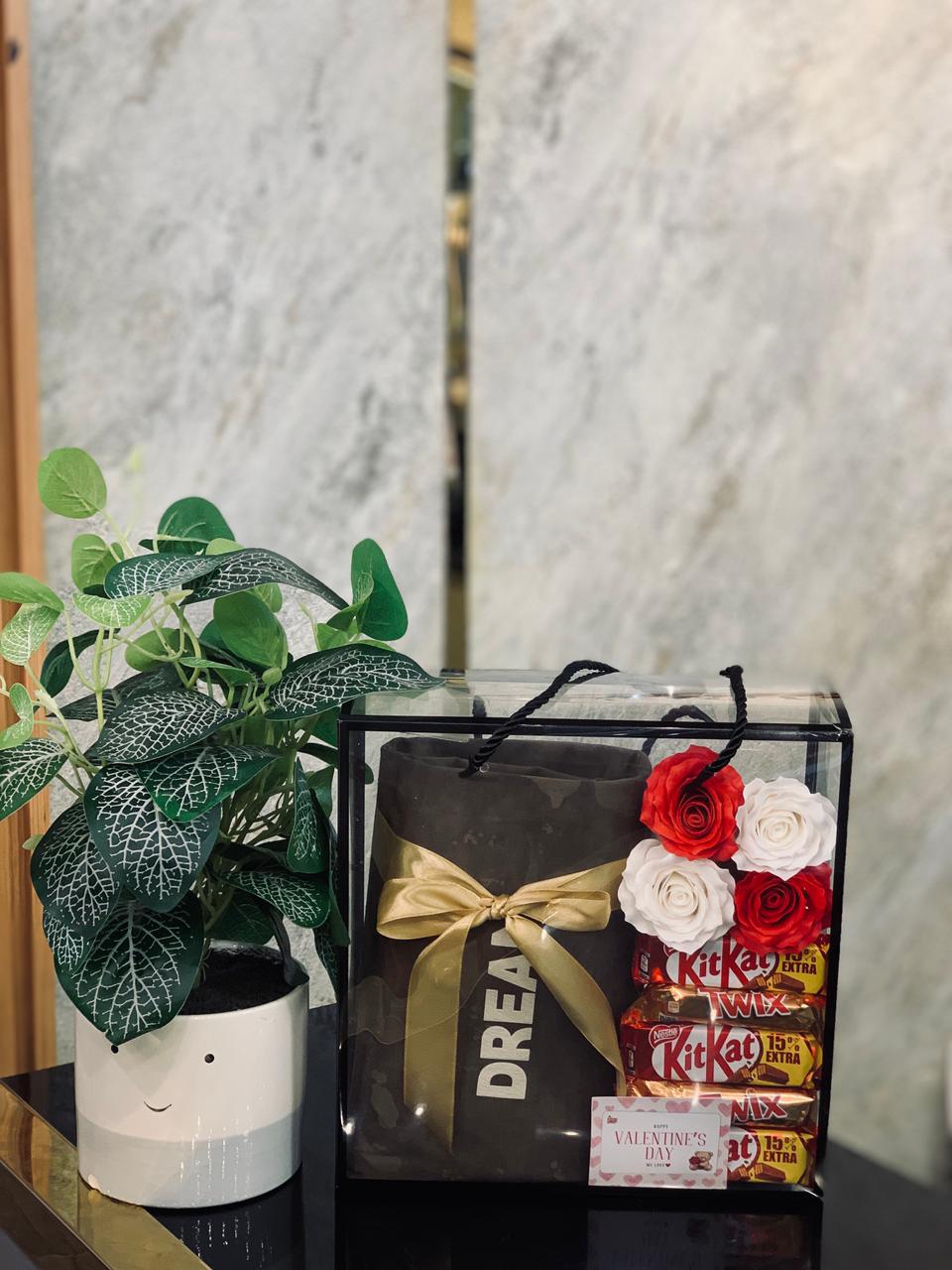 T-Shirt Gift Hamper – Casual Birthday Gift for Him