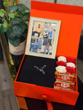 T-Shirt & Photo Frame Gift Hamper – Personalised Birthday Gift for Him