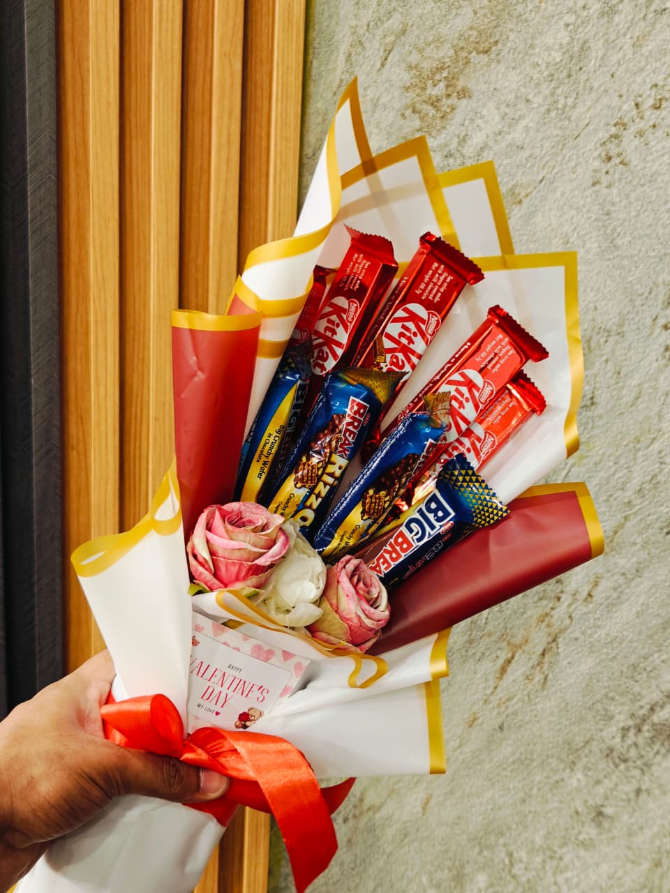 Watch, Shirt & Chocolate Bouquet Gift Hamper – Ultimate Luxury Gift for Him