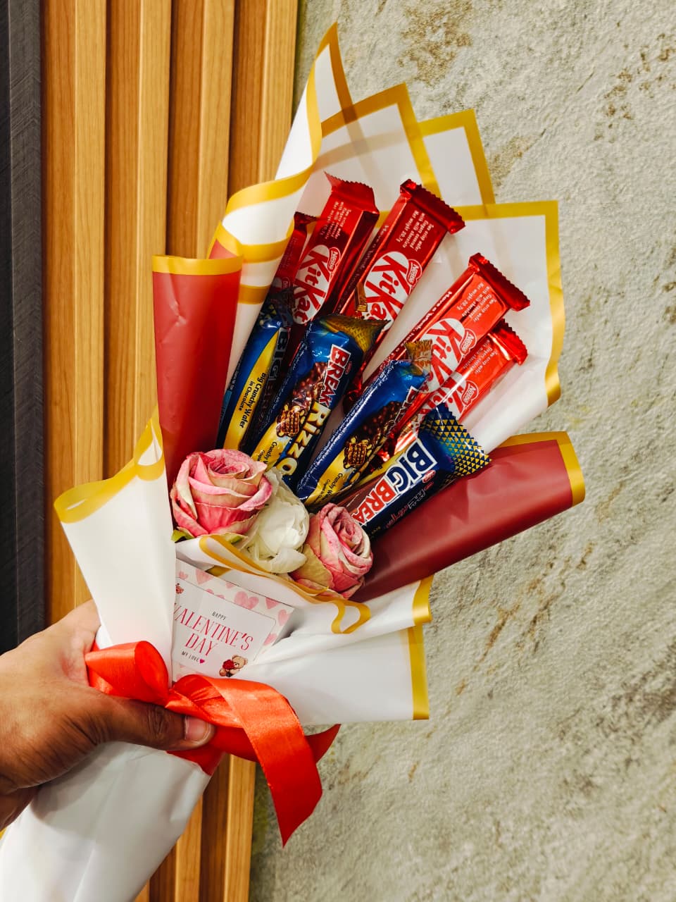 Watch, Shirt & Chocolate Bouquet Gift Hamper – Ultimate Luxury Gift for Him