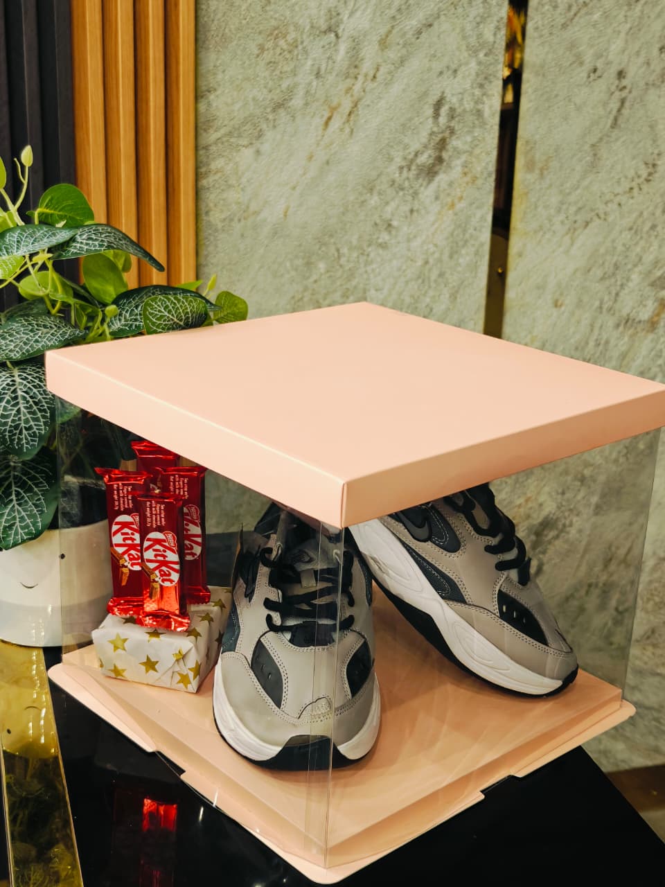 Premium Shoe Gift Hamper – Stylish Anniversary & Birthday Gift for Him