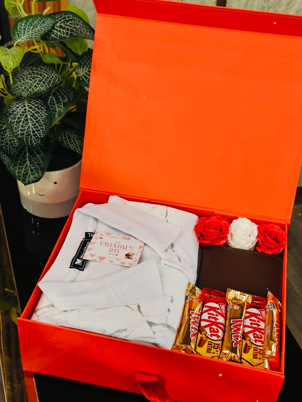 Shirt & Wallet Gift Hamper – Smart Practical Gift for Him