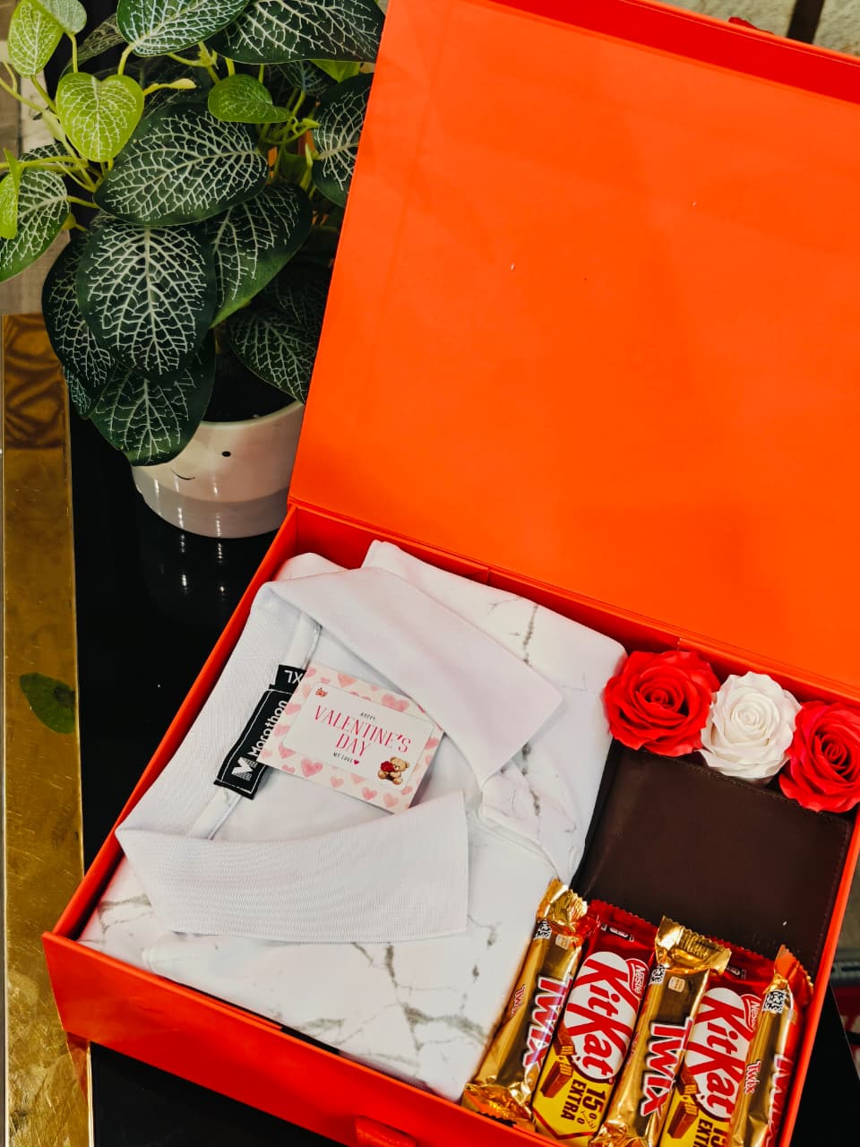 Shirt & Wallet Gift Hamper – Smart Practical Gift for Him