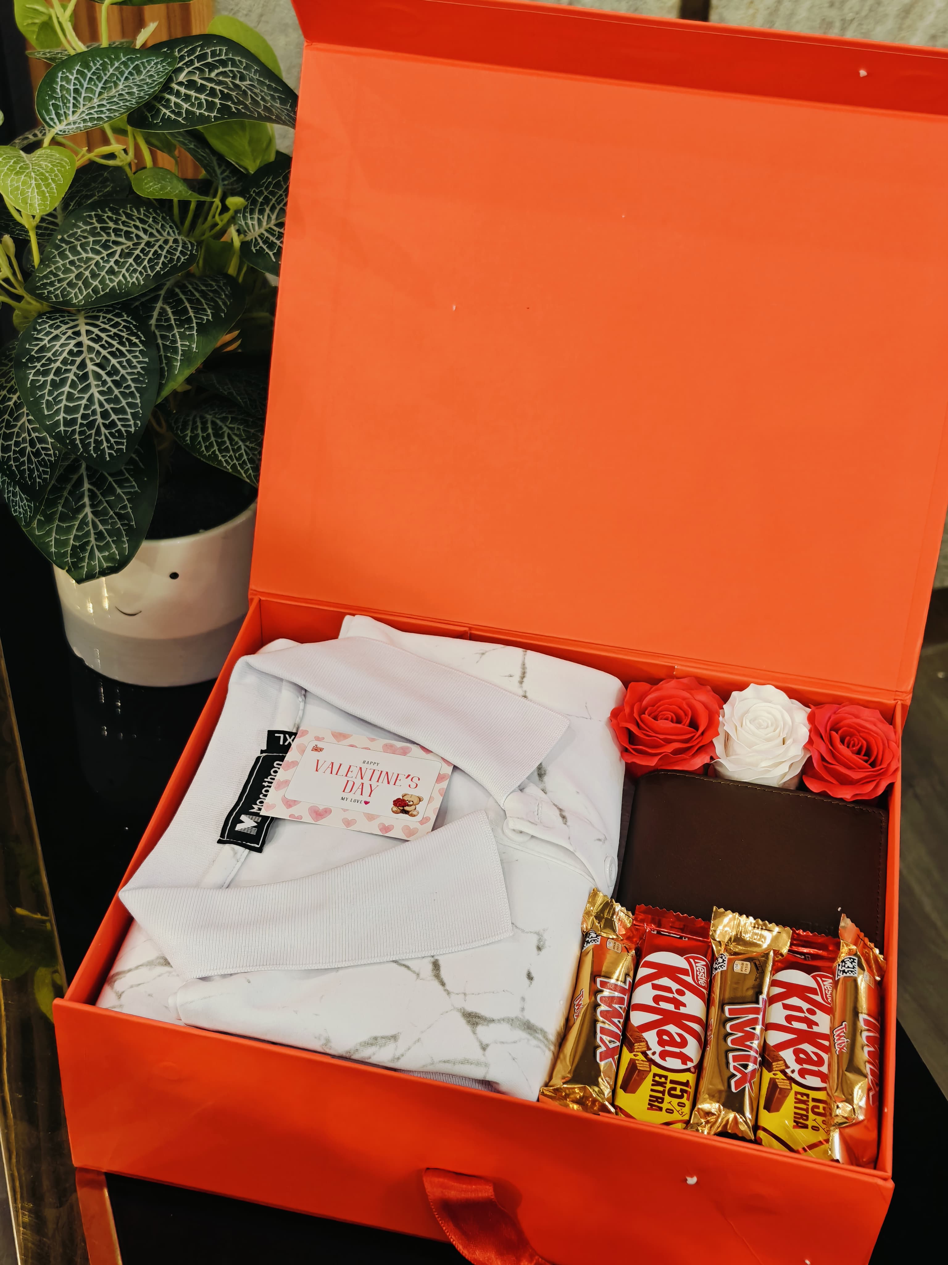 Shirt & Wallet Gift Hamper – Smart Practical Gift for Him