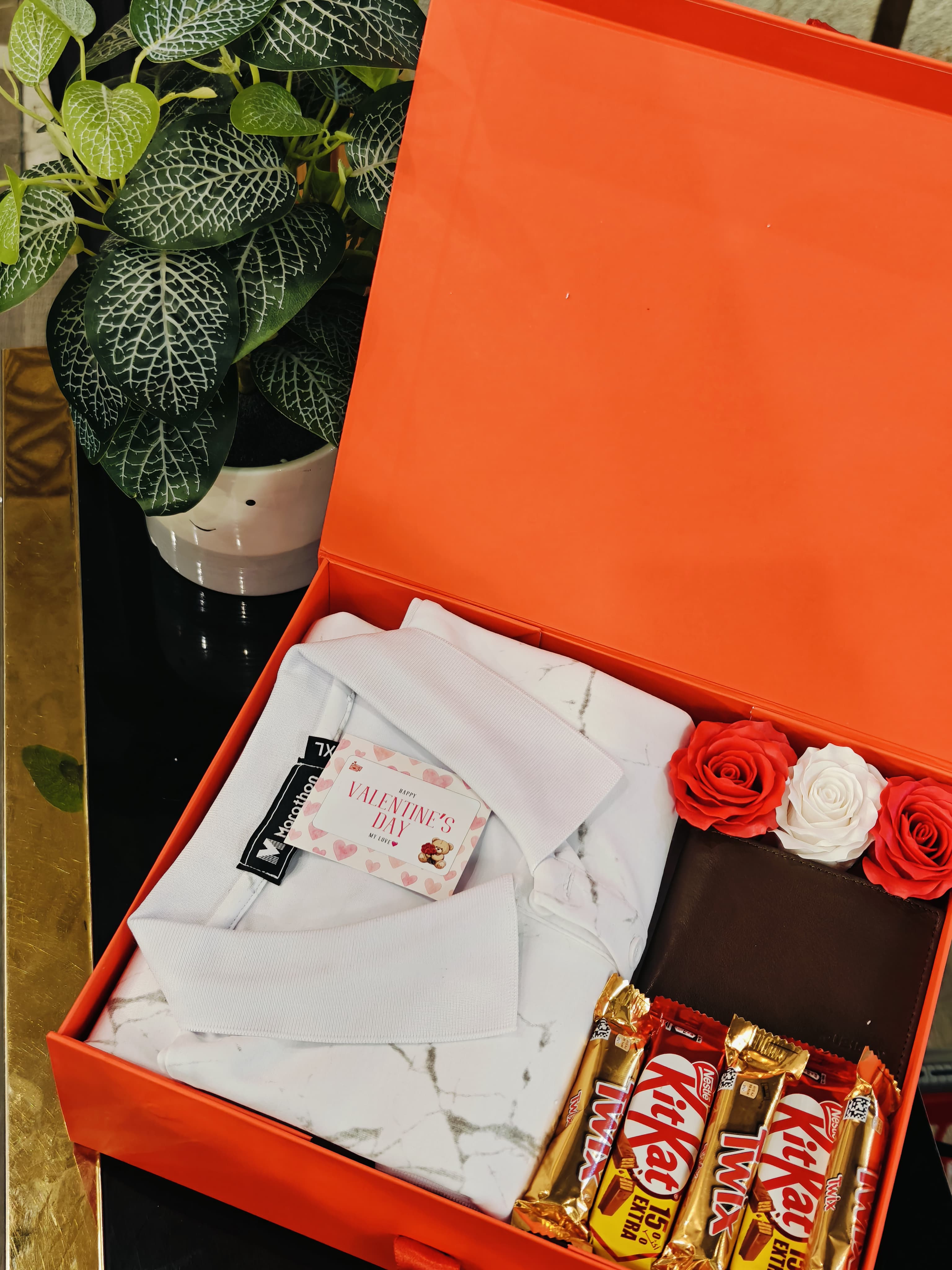 Shirt & Wallet Gift Hamper – Smart Practical Gift for Him