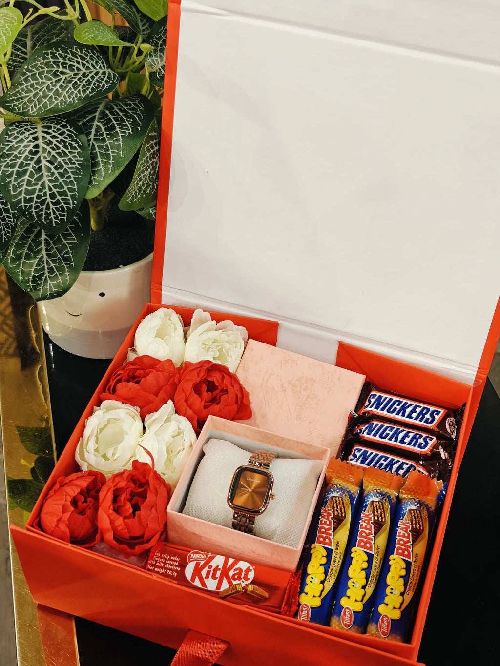 Ladies Watch Gift Hamper – Elegant Luxury Gift for Her