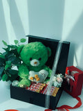 Teddy bear hamper