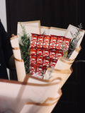 Chocolate Bouquet Gift | Ferrero Snickers KitKat Arrangement | Birthday Anniversary Gift - MOHABBAT GIFTERY