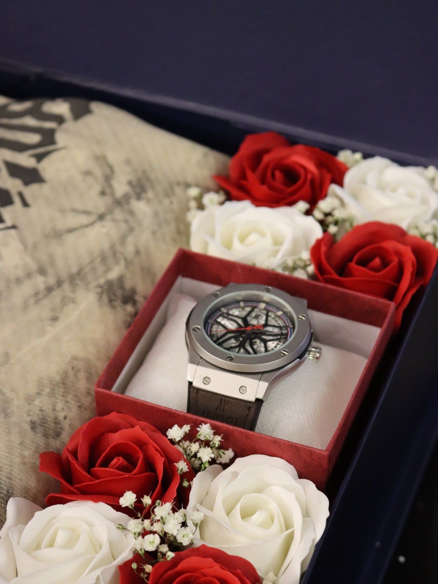 Luxury Watch Gift Hamper Box | Premium Gift for Him | Anniversary & Birthday Special